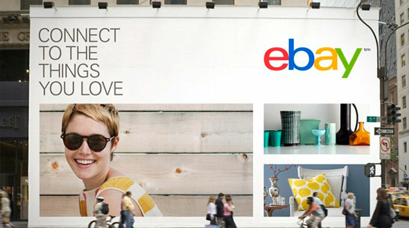 eBay新Logo