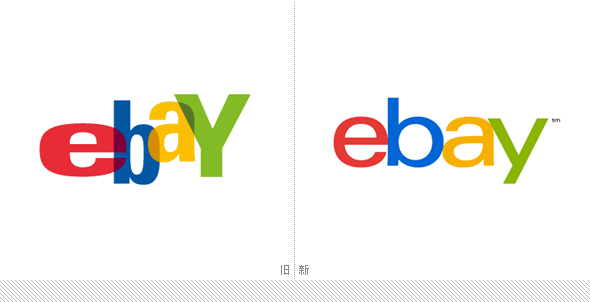 eBay新Logo