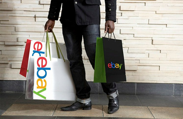 eBay新Logo