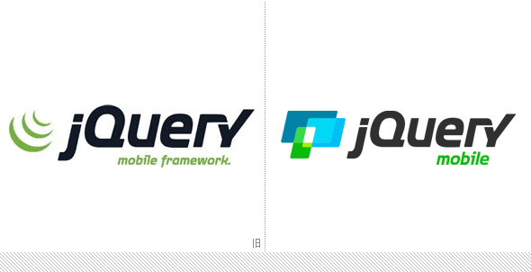 jQuery Mobile 发布全新 Logo