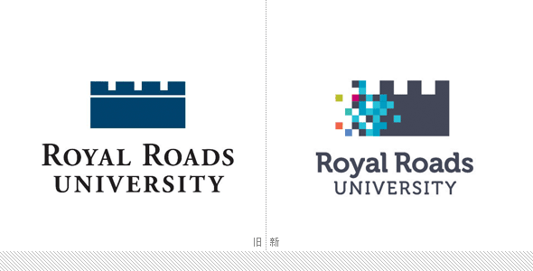 加拿大皇家路大学（RRU）新标志