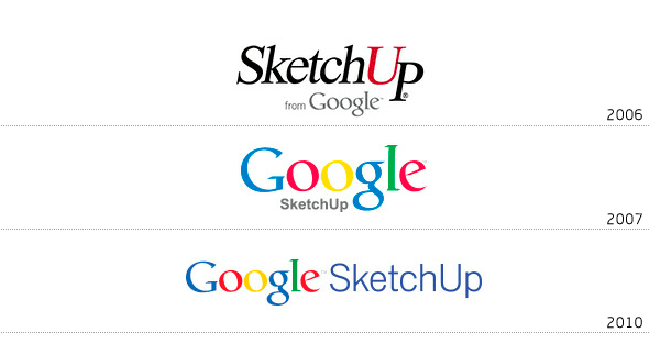 谷歌3D建模程序SketchUp启用新Logo