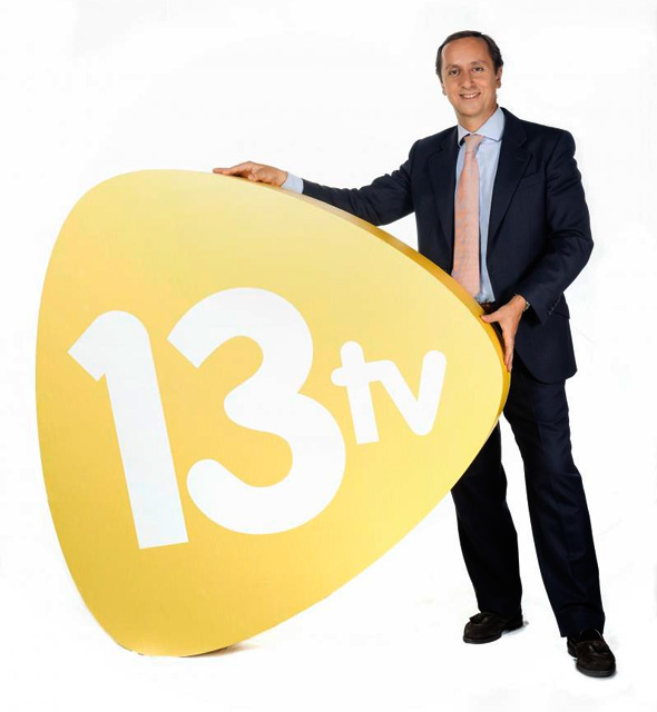 西班牙13TV电视频道新Logo