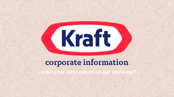 卡夫食品（Kraft Foods）推出全新Logo