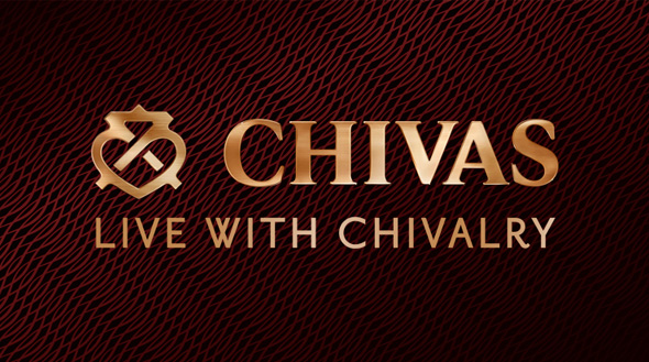 著名威士忌品牌芝华士(Chivas)新Logo