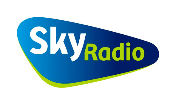 荷兰Sky Radio音乐电台新Logo