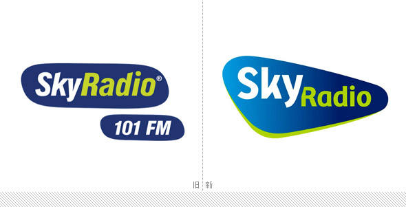 荷蘭Sky Radio音樂電台新Logo