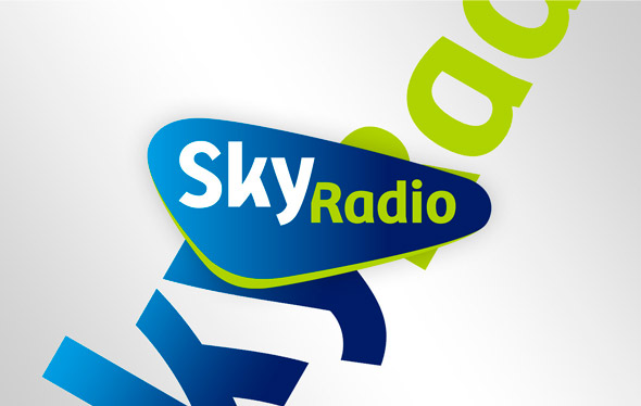 荷蘭Sky Radio音樂電台新Logo