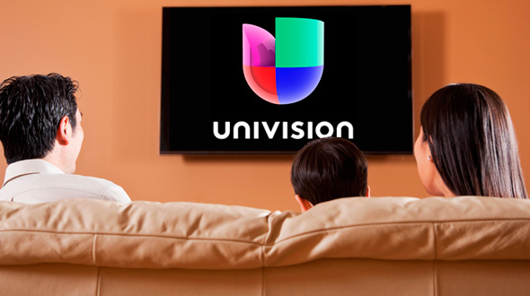 美國西班牙語電視網Univision啟用新Logo