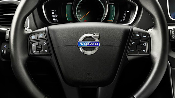 沃尔沃(volvo)更新Logo