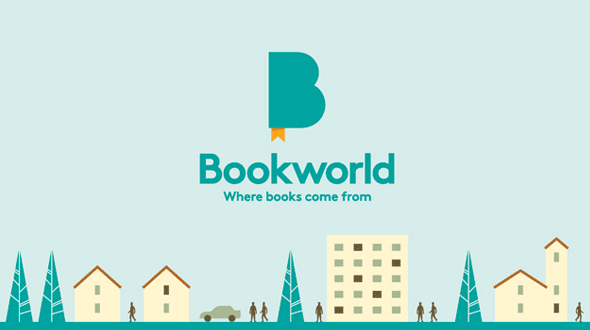 澳大利亞網上書店Bookworld啟用新LOGO