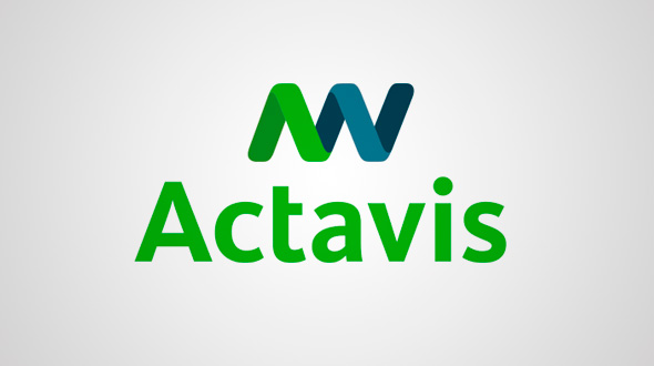 阿特維斯（Actavis）製藥公司新Logo