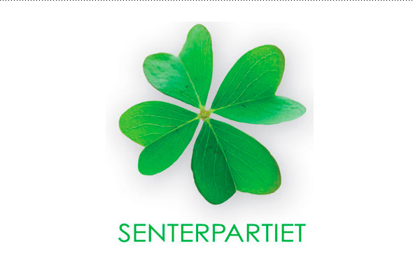 挪威中央党（Senterpartiet）启用新LOGO