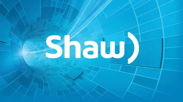 加拿大电信公司肖氏通信（Shaw）新Logo