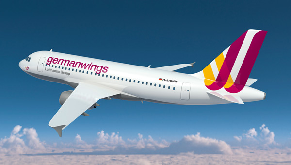 廉价航空公司 德国之翼（Germanwings）新LOGO