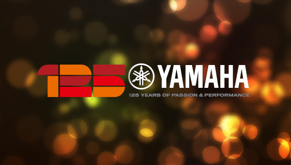 雅馬哈（Yamaha）125周年紀念LOGO