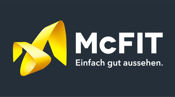 德國McFit健身連鎖中心新LOGO