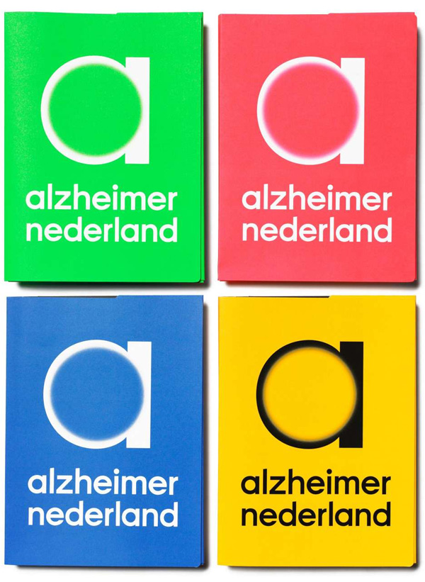 荷蘭老年痴呆症協會（Alzheimer Nederland）新LOGO