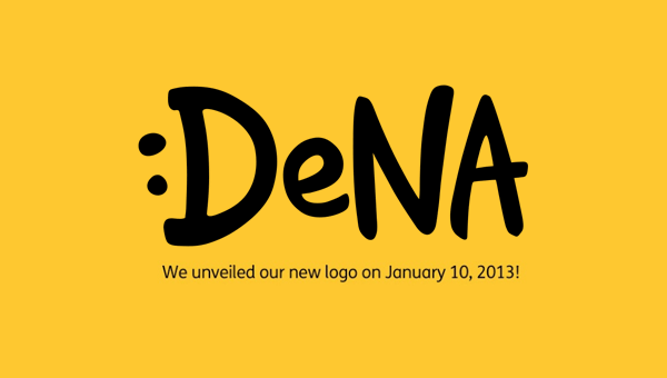 日本移动互联网公司DeNA启用新LOGO