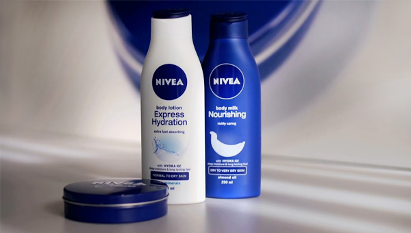 妮維雅(NIVEA)推出新的品牌形象及包裝設計