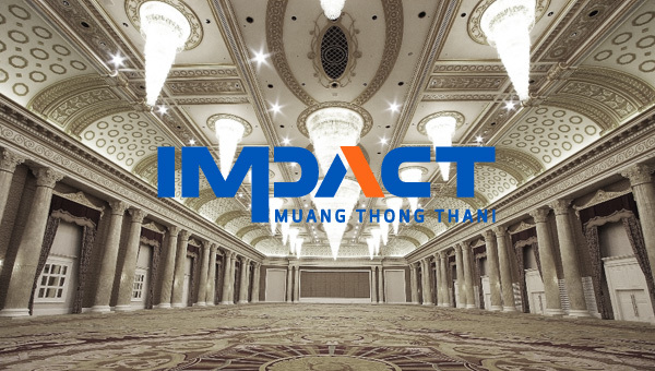 泰國IMPACT展覽管理公司新LOGO