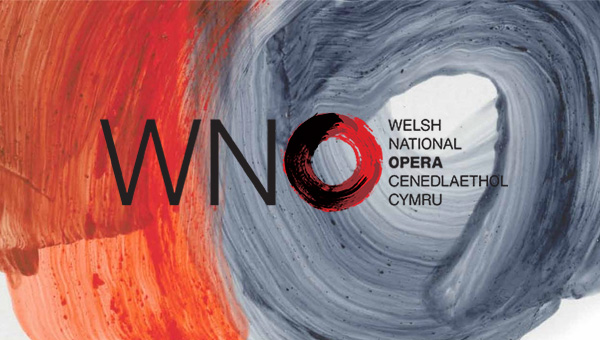 威爾士國家歌劇院(The Welsh National Opera)新標誌