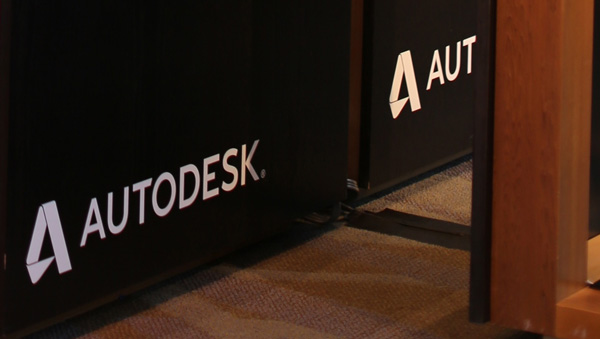 Autodesk啟用新LOGO