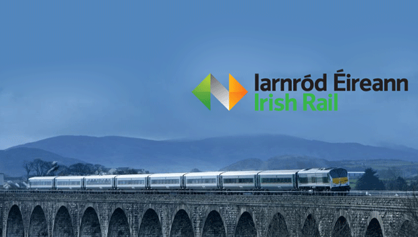 爱尔兰铁路公司（Iarnród_Éireann）新LOGO