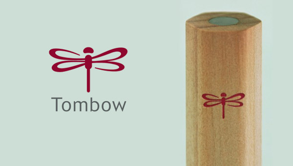 日本蜻蜓牌（Tombow）文具公司啟用新Logo