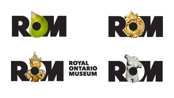 皇家安大略博物馆（Royal Ontario Museum）新LOGO