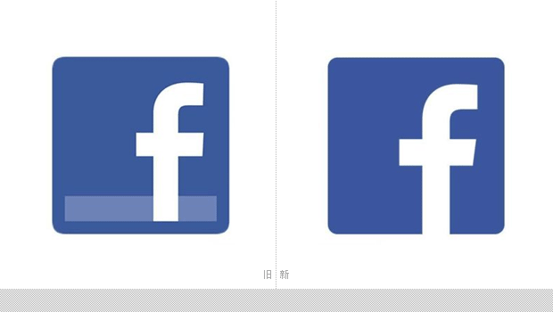 Facebook更新公司Logo图标