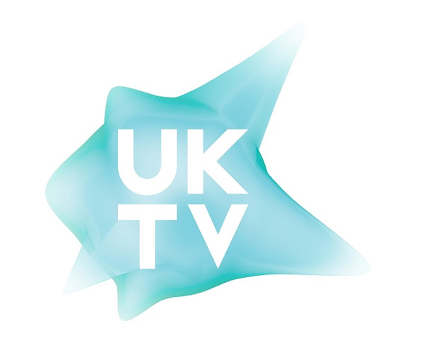 英国UKTV数字有线电视新LOGO