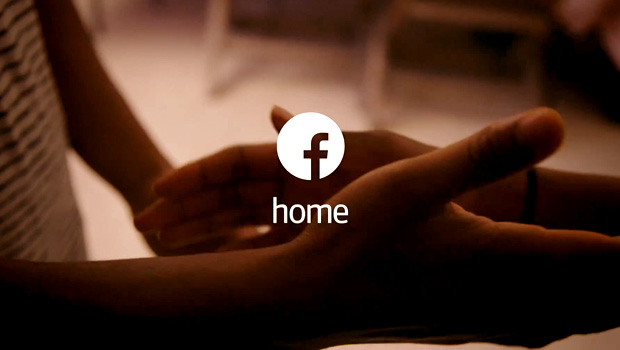 Facebook手机桌面程式“Home”圆图标