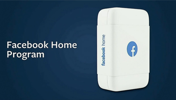 Facebook手机桌面程式”Home”圆图标