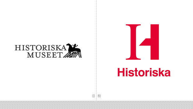 瑞典文化历史博物馆（Historiska）新LOGO