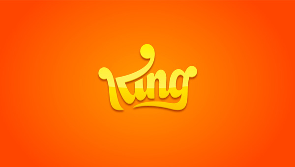 欧洲休闲社交游戏开发商King启用新LOGO