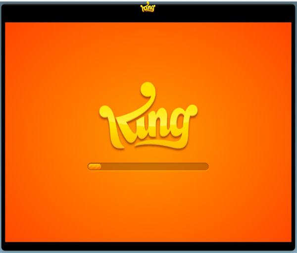 欧洲休闲社交游戏开发商King启用新LOGO