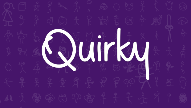 美国创意产品社区网站Quirky新Logo