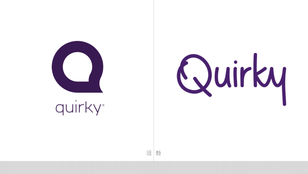 美国创意产品社区网站Quirky新Logo