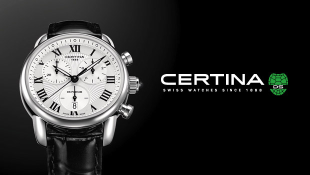 瑞士腕表品牌 Certina（雪铁纳）新Logo