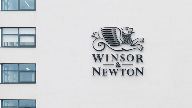 颜料品牌温莎·牛顿（Winsor Newton）新LOGO