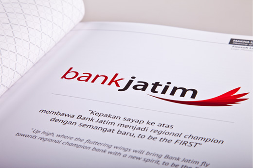 印尼东爪哇银行(Bank Jatim)启用新Logo