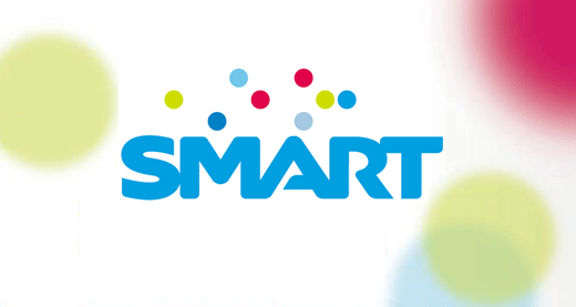 菲律賓領先的無線服務提供商SMART啟用新Logo