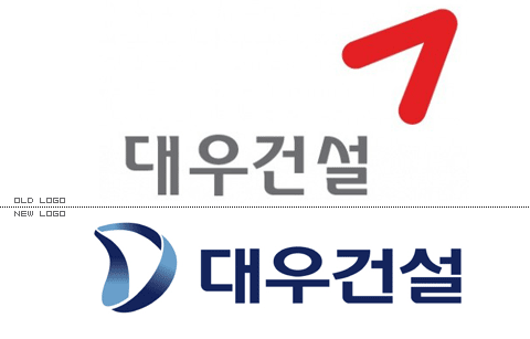 韓國大宇工程建設公司(Daewoo E&C)新Logo