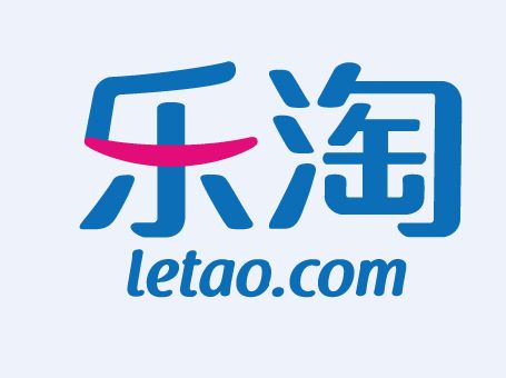 乐淘网上鞋城更换新Logo