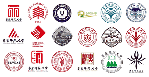 华东师范大学新Logo设计方案