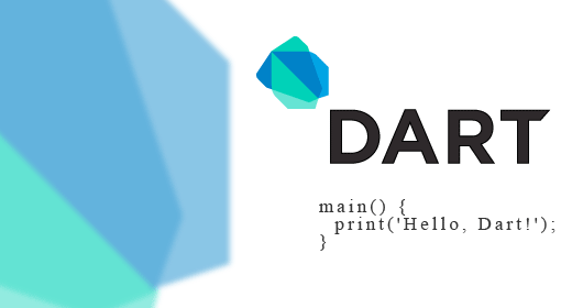 Google新的Web應用程序語言 Dart 標誌