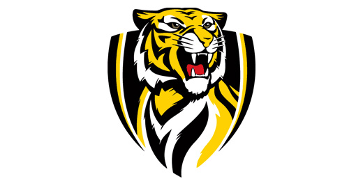 澳大利亞理士滿猛虎(Tigers)橄欖球俱樂部啟用新Logo