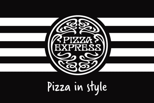 英国餐馆连锁店PizzaExpress启用新Logo