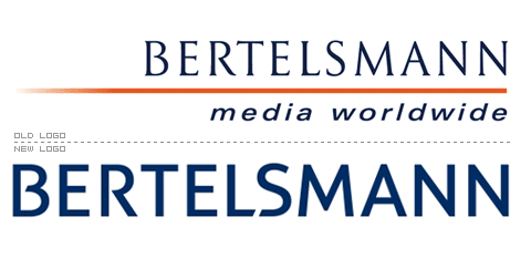 世界传媒巨头 贝塔斯曼集团(Bertelsmann)启用新Logo